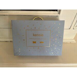 Kensie satin pillow and eye mask NEW